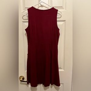 Dress with pockets